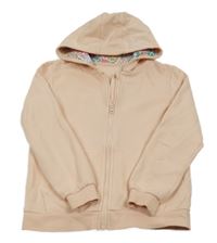 Broskvová prepínaci mikina s kapucňou George