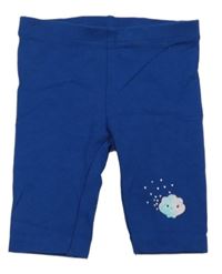 Tmavomodré legíny s mráčikom C&A