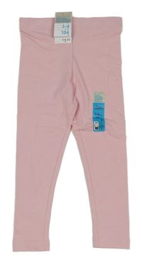 Nové - Světlerůžové legíny Primark