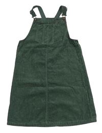 Khaki menšestrové šaty M&S