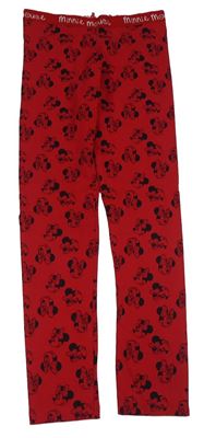 Červené legíny s Minnie M&S