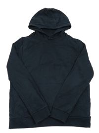 Černá mikina s kapsou a kapucí M&S