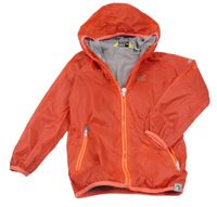 Červená šušťáková funkčná jarná bunda s kapucňou REGATTA