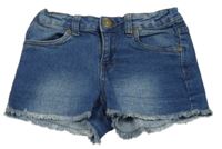 Modré rifľové kraťasy Y.F.K.