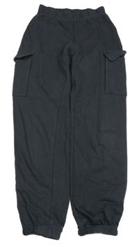 Černošedé cargo tepláky H&M