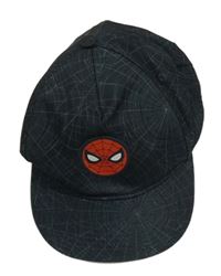 Černá plátěná kšiltovka se Spider-manem MARVEL