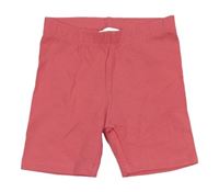 Růžové elastické kraťasy Primark 