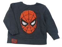 Antracitová mikina so Spidermanem George