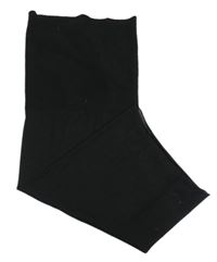 Černý multifunkční nákrčník