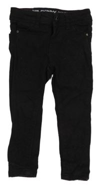 Čierne skinny rifle Denim Co.