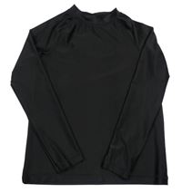 Černé UV triko H&M