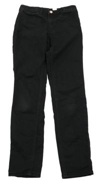 Čierne skinny fit rifle H&M