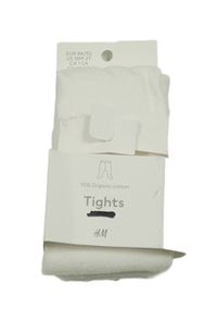 Nové - Bílé punčocháče H&M