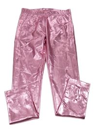 Ružové metalické legíny Leigh Tucker