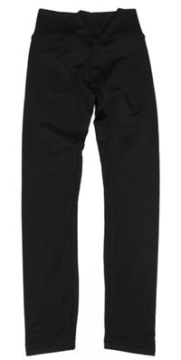 Čierne športové legíny