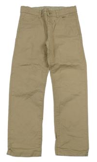 Piesková é plátenné nohavice LC Waikiki