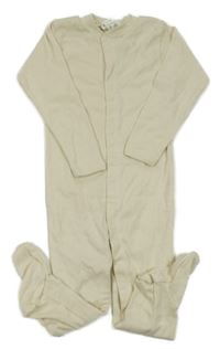 Světlebéžový overal