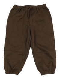 Hnědé tepláky H&M