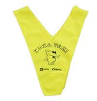 Neonově žlutá reflexní vesta