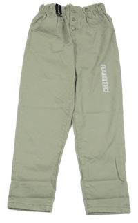 Nové - khaki paper bag rifle dunnes