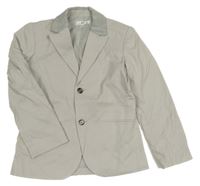 Světlešedé plátěné sako BPC