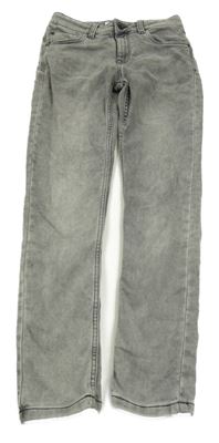 Sivé melírované slim rifle C&A