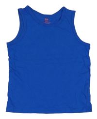 Zafírové tielko H&M