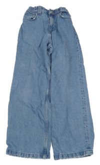 Modré baggy rifle H&M