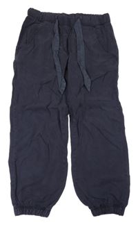 Tmavomodré cuff nohavice Pepperts