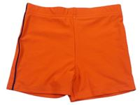 Oranžové nohavičkové plavky George