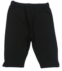 Čierne crop legíny Boule