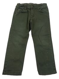 Khaki skinny rifle H&M