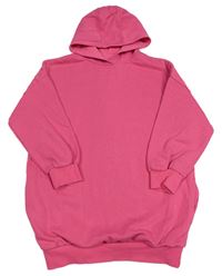 Růžová šatová mikina s kapucí Matalan