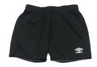 Čierne športové kraťasy Umbro