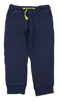 Tmavomodré tepláky zn. Lupilu