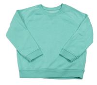 Tyrkysová mikina Primark