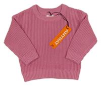 Nové - Ružový sveter John Lewis