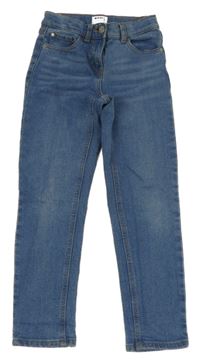 Světlemodré teplákové skinny rifle Lily & Dan