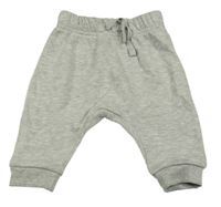 Svetlosivé melírované tepláky George