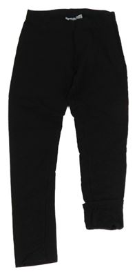 Čierne zateplené legíny Pepperts