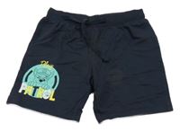 Tmavomodré teplákové kraťasy - Tlapková patrola Nickelodeon