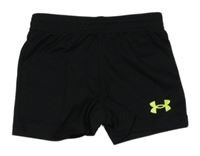 Černé sportovní kraťasy s logem Under Armour