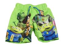 Nové - Zelené plážové kraťasy - Příběh hraček