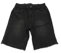 Tmavosivé rifľové kraťasy Pepperts