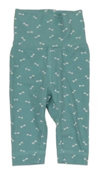 Světlemodré tepláky s kostičkami H&M