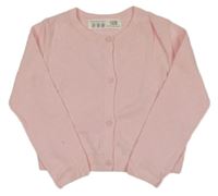 Svetloružový prepínaci sveter Primark