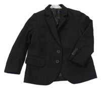 Čierne spoločenské sako H&M