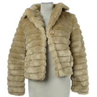 Dámský béžový kožíšek Lucid 