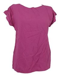 Dásmká fuchsiová halenka Sure 