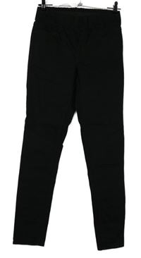Dámske čierne džegíny Esmara